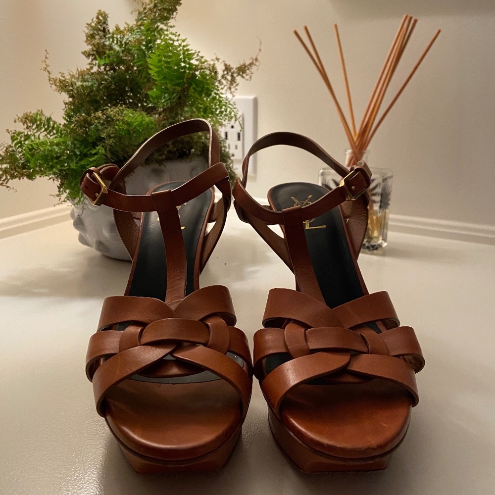 Saint Laurent Original Tribute Sandal